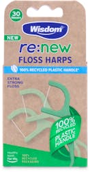 Wisdom Renew Floss Harps 30 pack