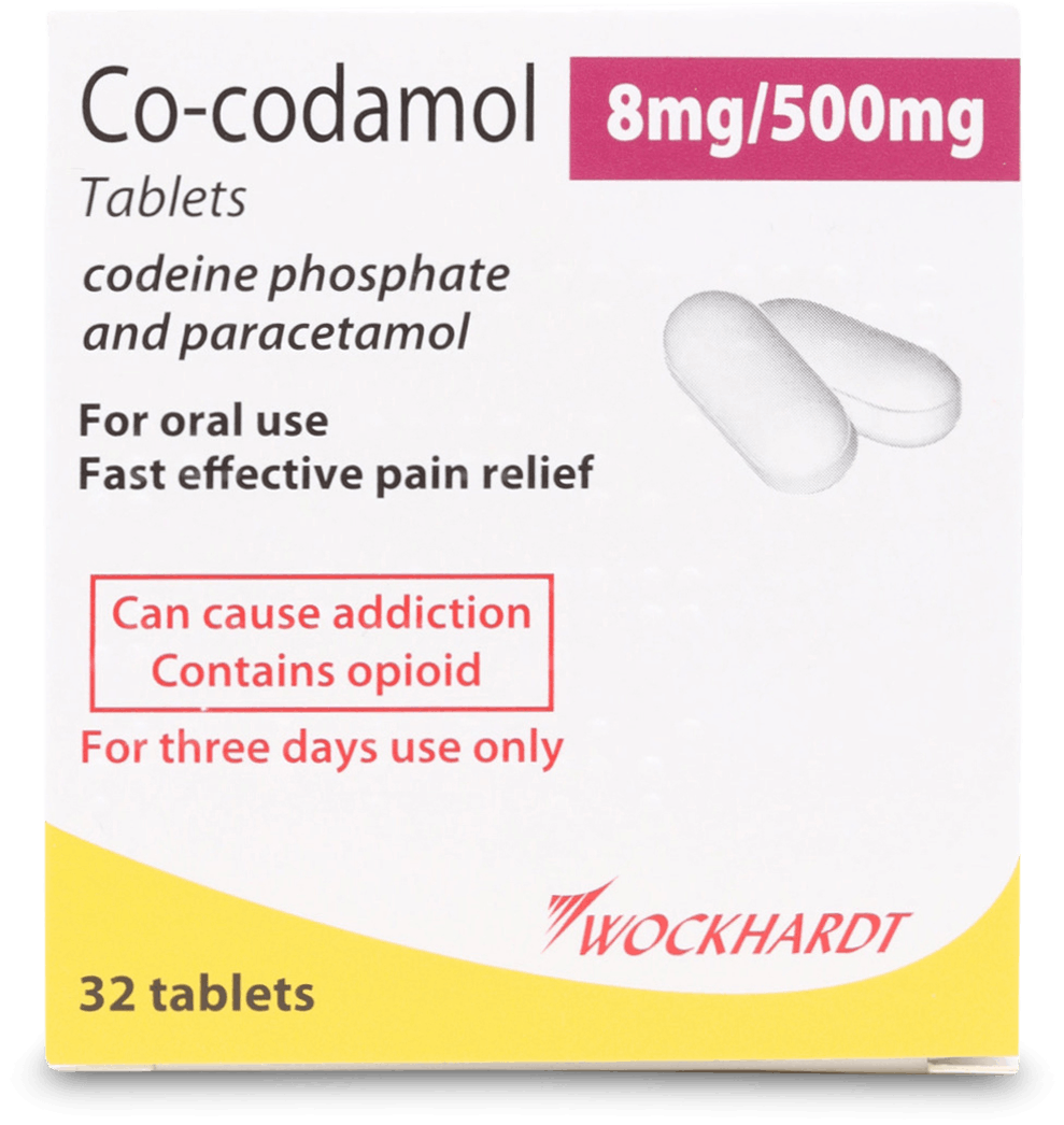 Wockhardt Co Codamol 8 500mg 32 Caplets Medino   Wockhardt Co Codamol 8 500mg 32 Caplets C6eb88b0c1acc7fbfc6c687b1367ebca486d35f100f2b8f4ec9e7a91b99b9fa5 