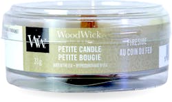 Woodwick Candle Petite Fireside 31g