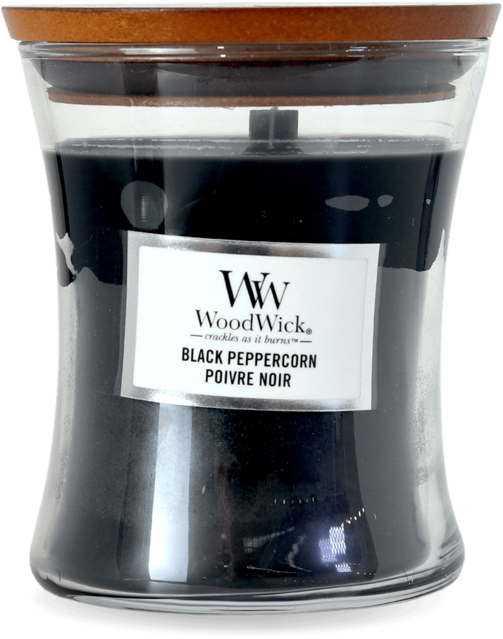 Woodwick Hourglass Candle Black Peppercorn 275g
