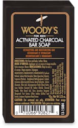 Woody's Activated Charcoal Soap 92g