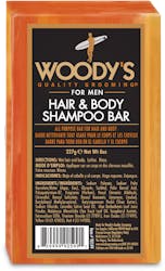 Woody's Hair & Body Shampoo Bar 227g