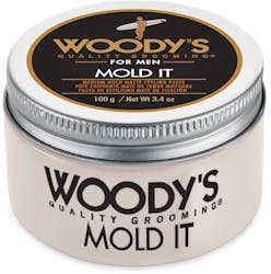 Woody's Mold It Hair Paste 100g