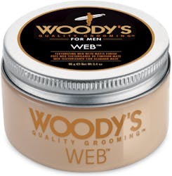 Woody's Text Web Hair Pomade