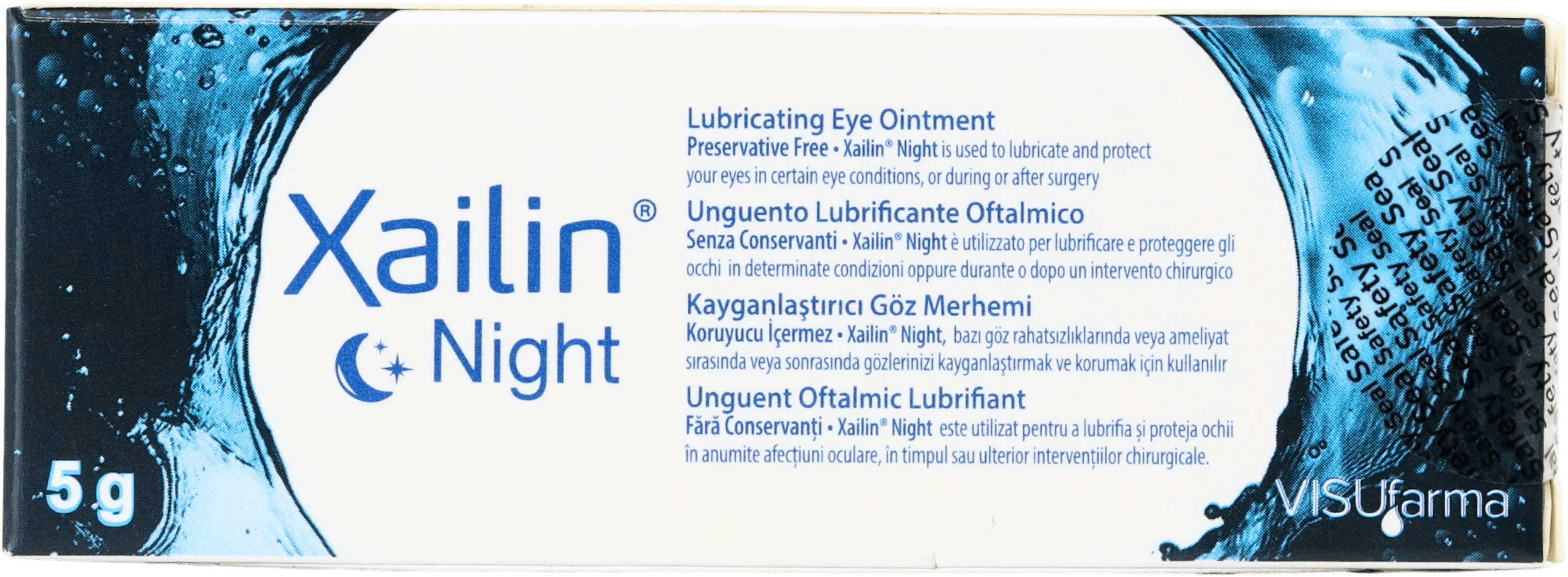 Xailin Night Lubricating Eye Ointment 5g