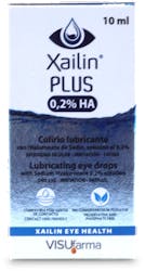 Xailin Plus 0.2% Ha Pf Eye Drops 10ml