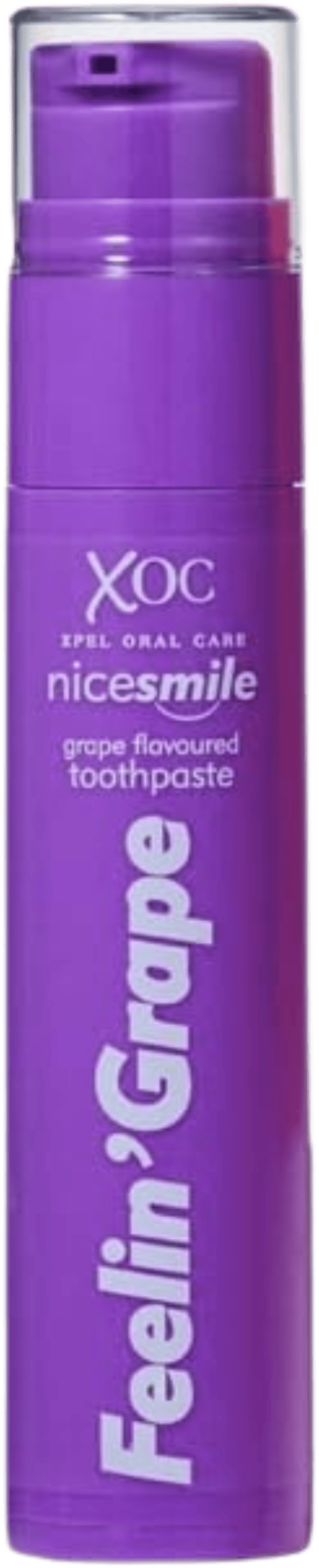 XOC Toothpaste Feelin Grape 60ml