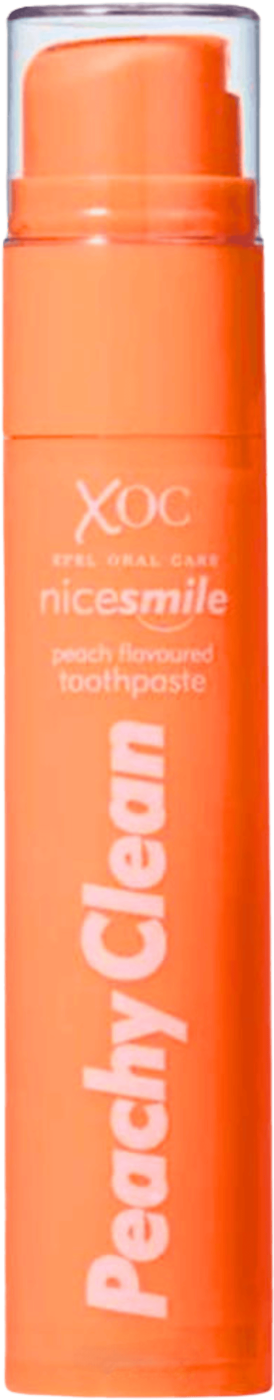 XOC Toothpaste Peachy Clean 60ml