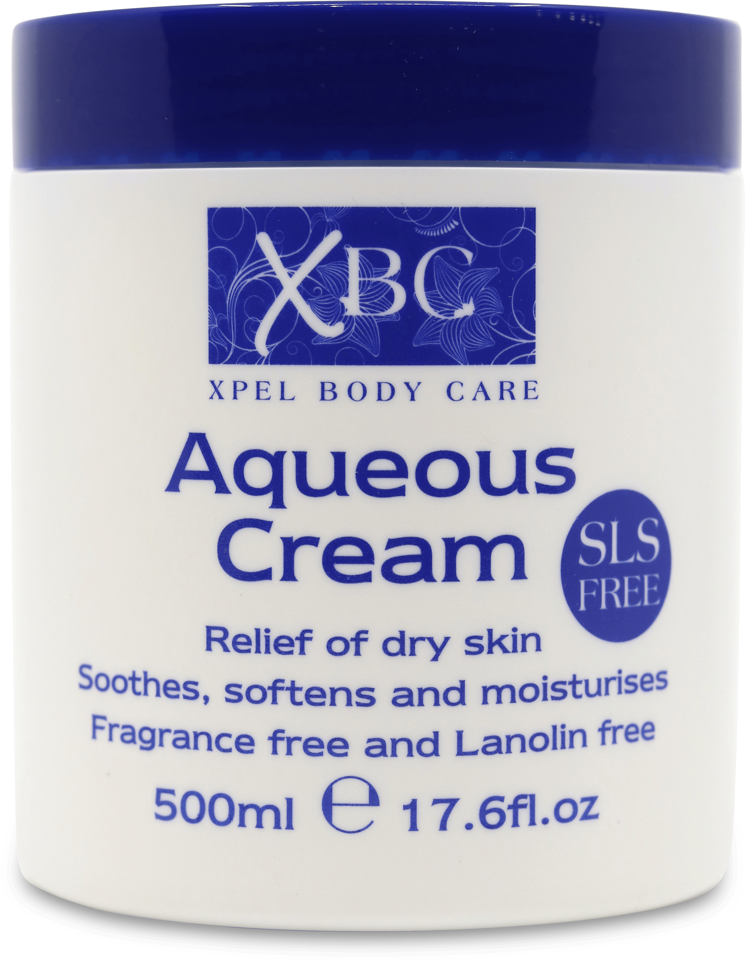 Xpel Aqueous Cream SLS Free 500ml