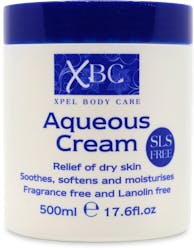 Xpel Aqueous Cream SLS Free 500ml