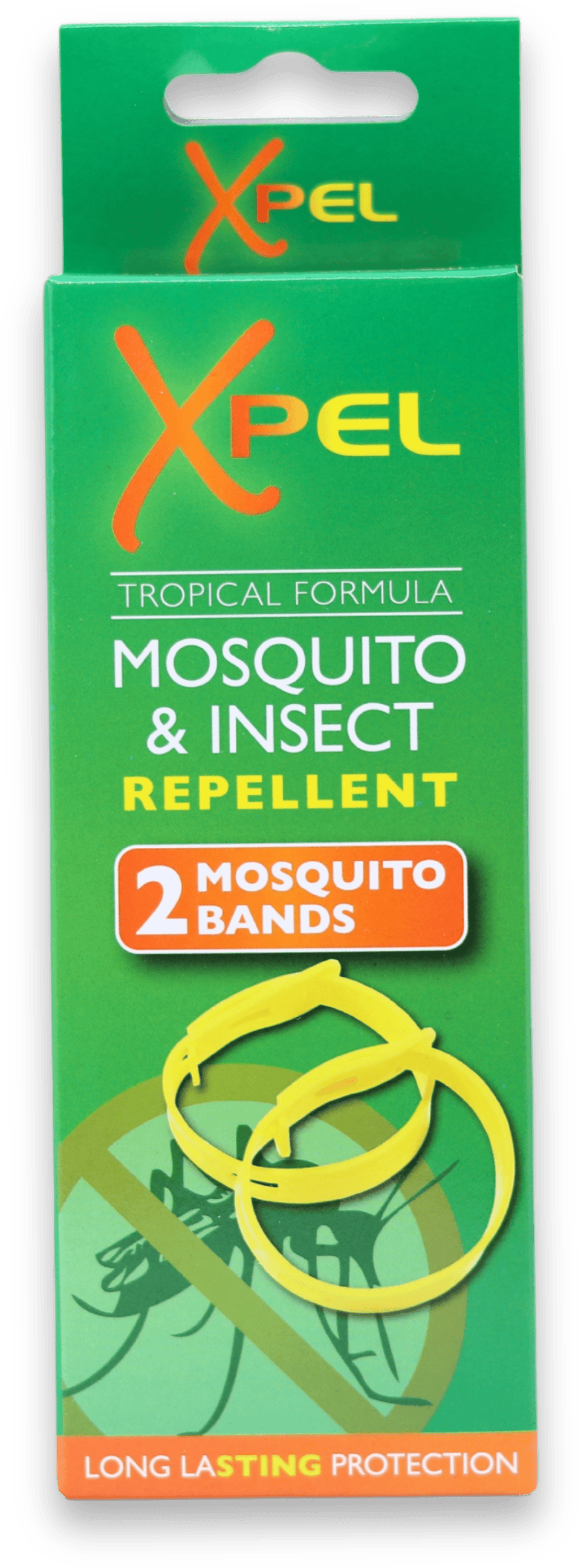 Xpel Mosquito & Insect Repellent Bands 2 Pack