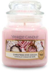 Yankee Candle 104g Small Jar Christmas Eve Cocoa