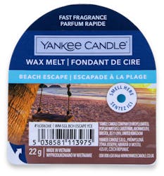 Yankee Candle Wax Melt Beach Escape 22g