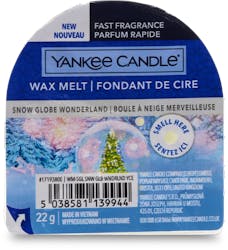 Yankee Candle Wax Melt Snow Globe Wonderland 22g