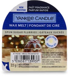 Yankee Candle Wax Melt Spun Sugar Flurries 22g