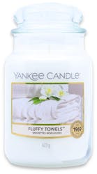 Yankee Candle Fluffy Towels Large Jar 623g