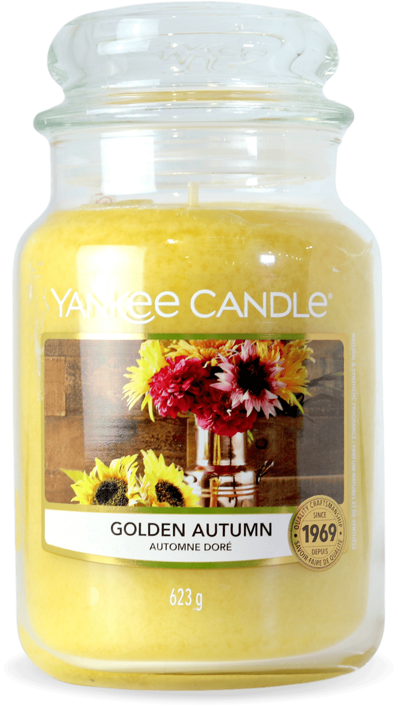 Yankee Candle Golden Autumn Large Jar 623g