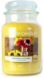 Yankee Candle Golden Autumn Large Jar 623g