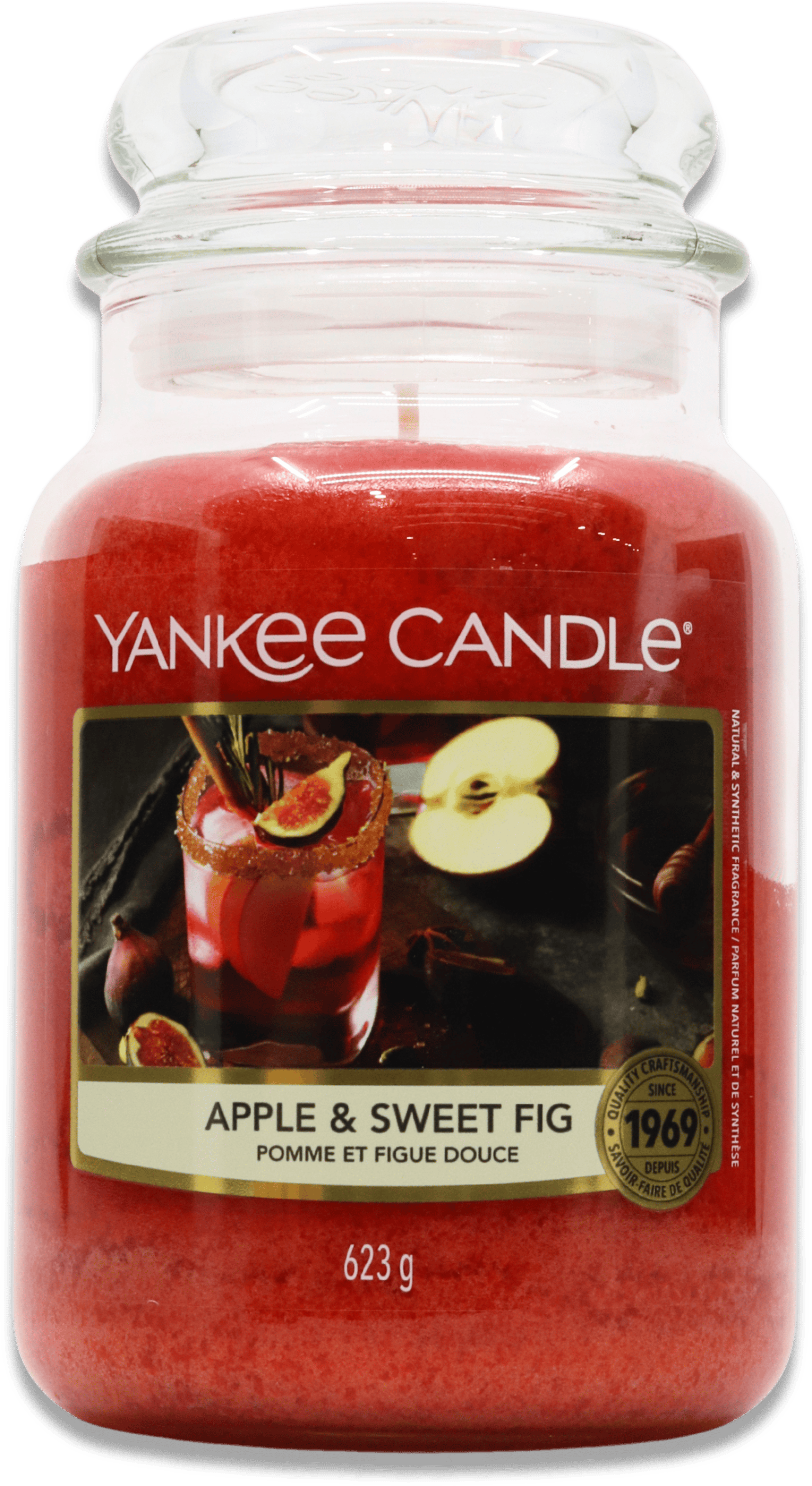 Yankee Candle Apple & Sweet Fig 623g