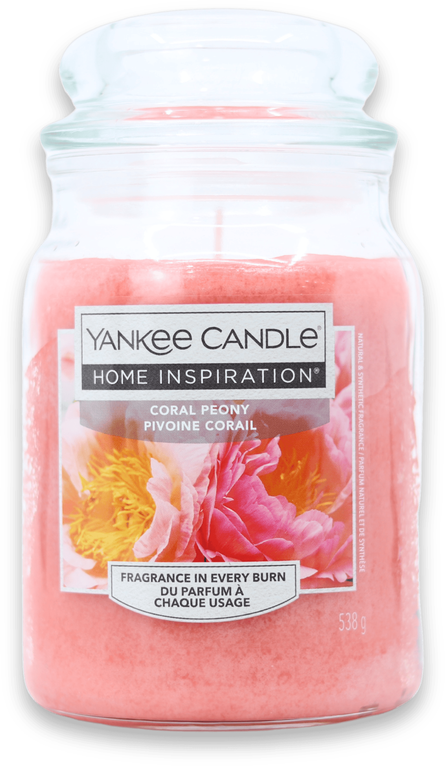 Yankee Candle Coral Peony 538g