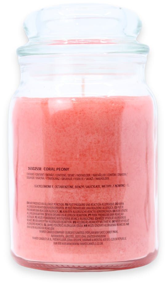 Yankee Candle Coral Peony 538g - 2