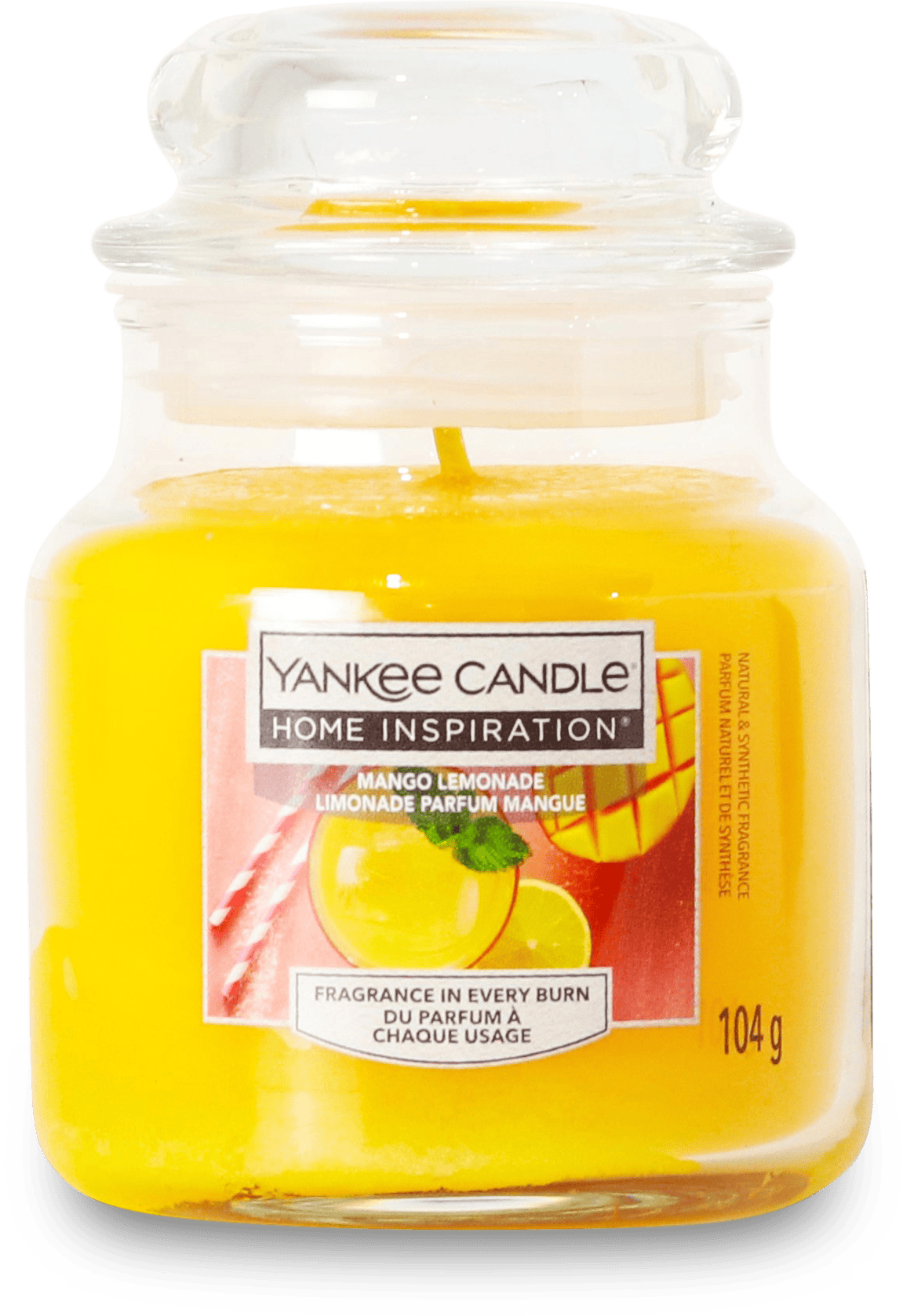 Yankee Candle Home Mango Lemonade 104g