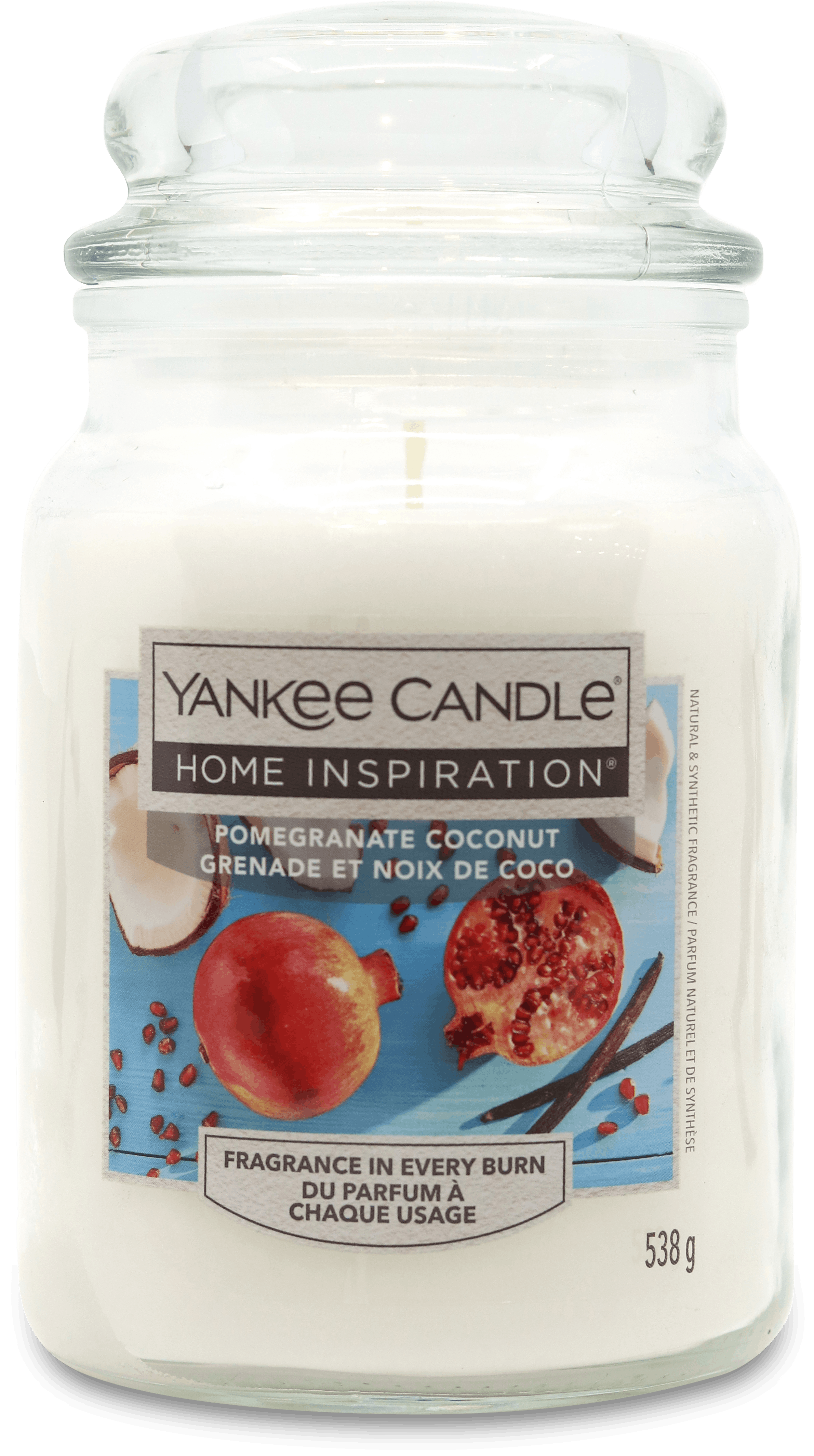 Yankee Candle Home Inspiration Pomegranate Coconut 538g