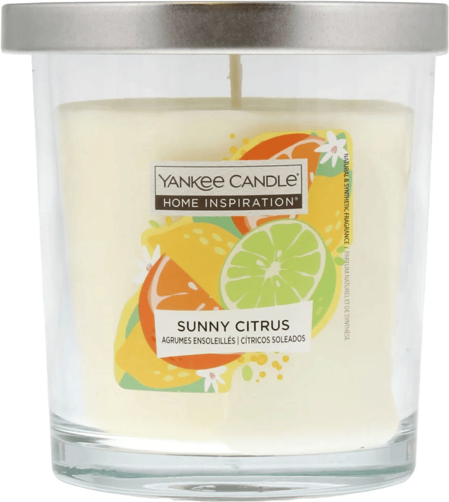Yankee Candle Home Sunny Citrus Candle 200g