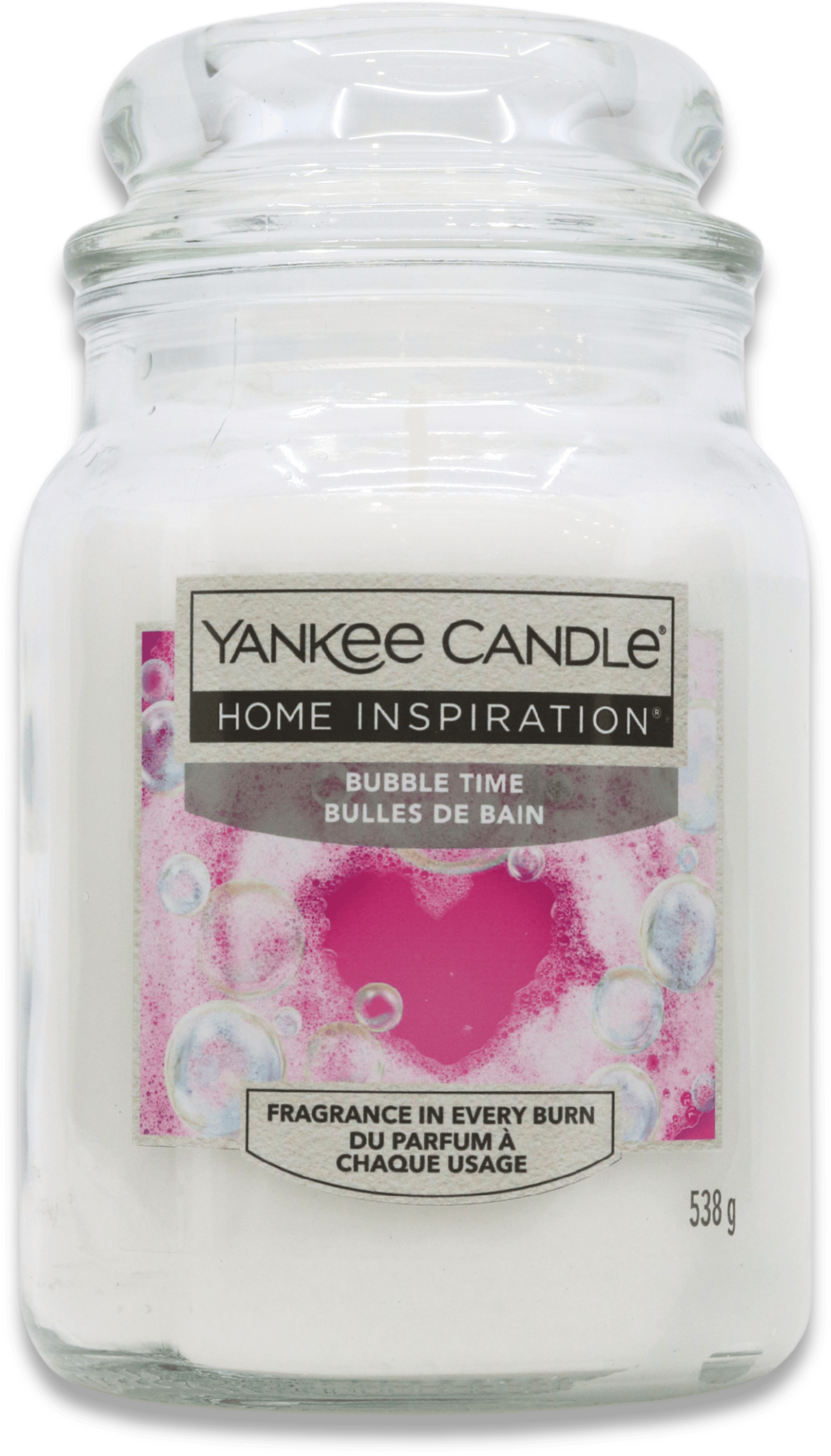 Yankee Candle Home Inspiration Bubble Time 538g