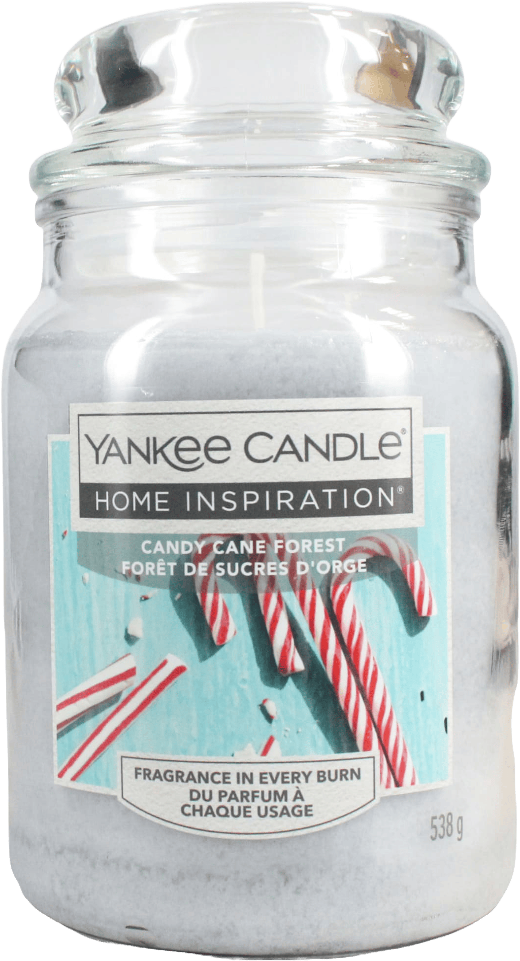 Yankee Candle Home Inspiration Candy Cane Forest 538g