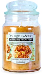 Yankee Candle Home Inspiration Caramel Crunch 538g