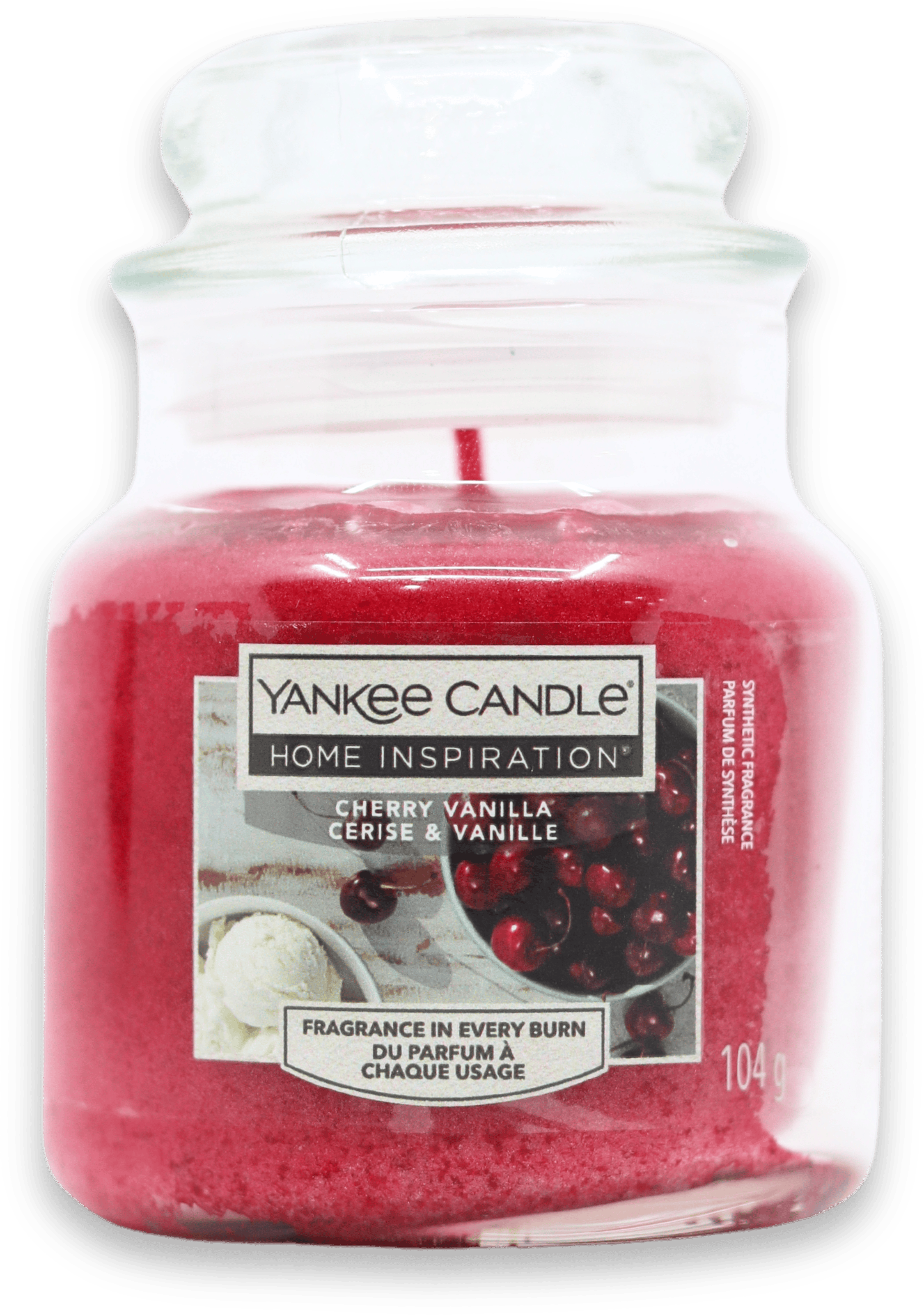 Yankee Candle Home Inspiration Cherry Vanilla 104g