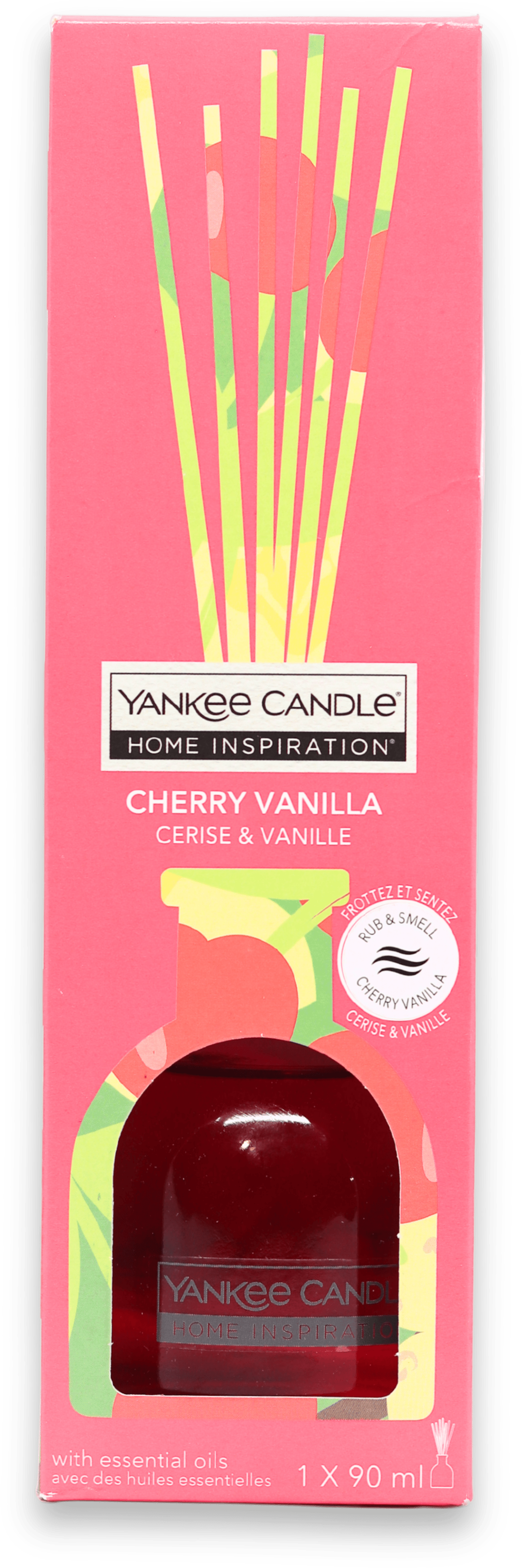 Yankee Candle Home Inspiration Cherry Vanilla Diffuser 90ml