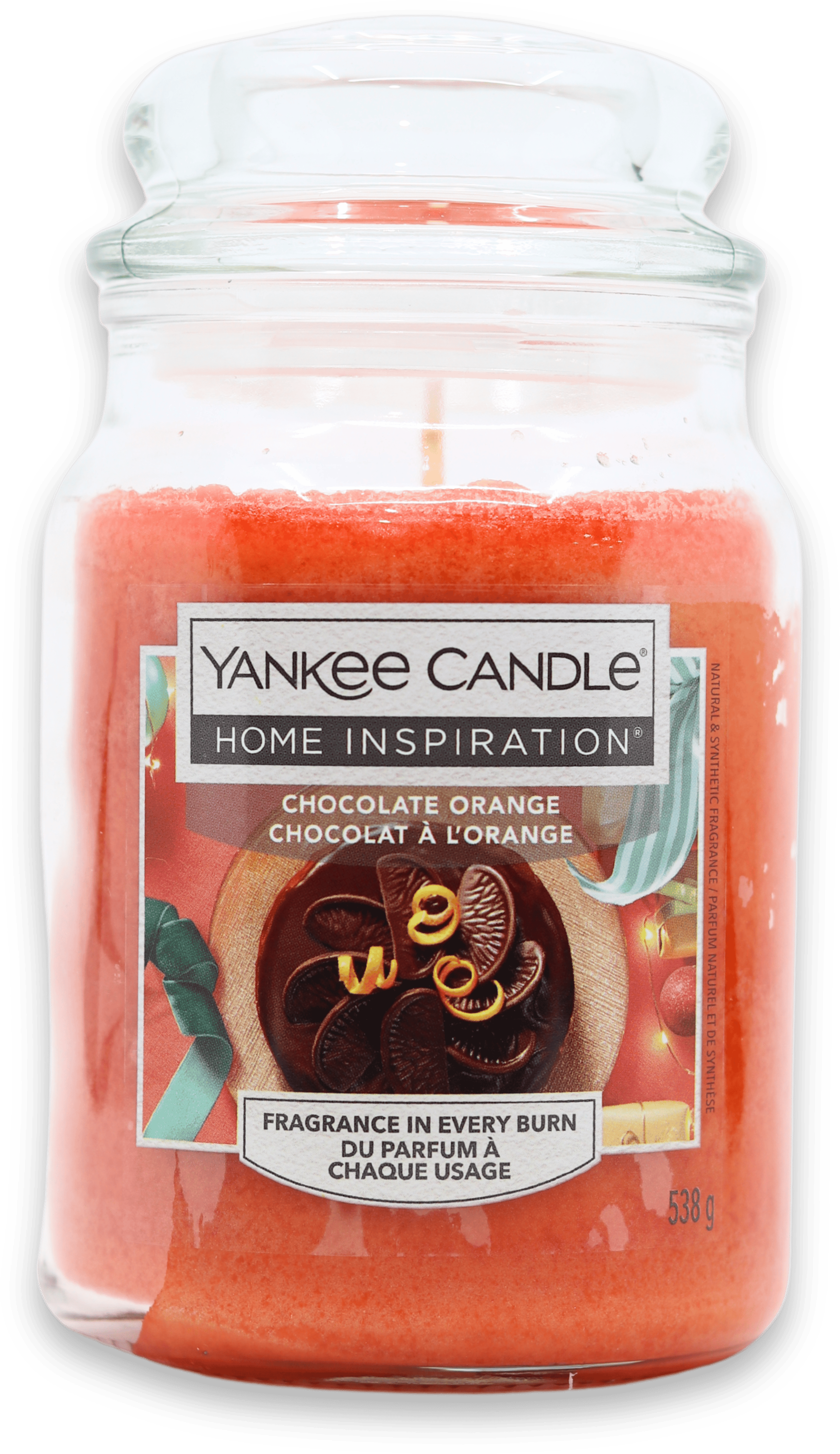 Yankee Candle Home Inspiration Chocolate Orange 538g