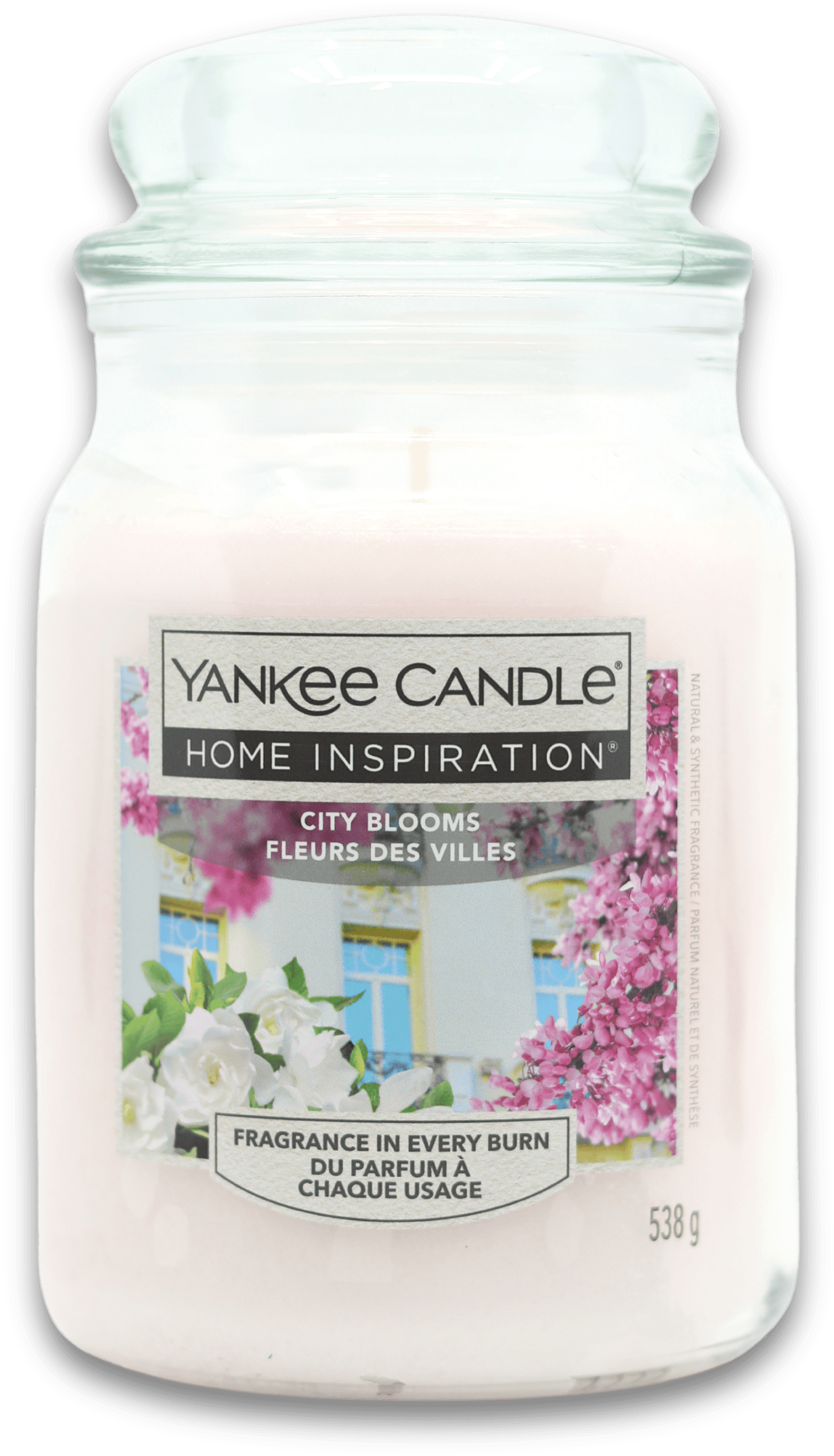Yankee Candle Home Inspiration City Blooms 538g