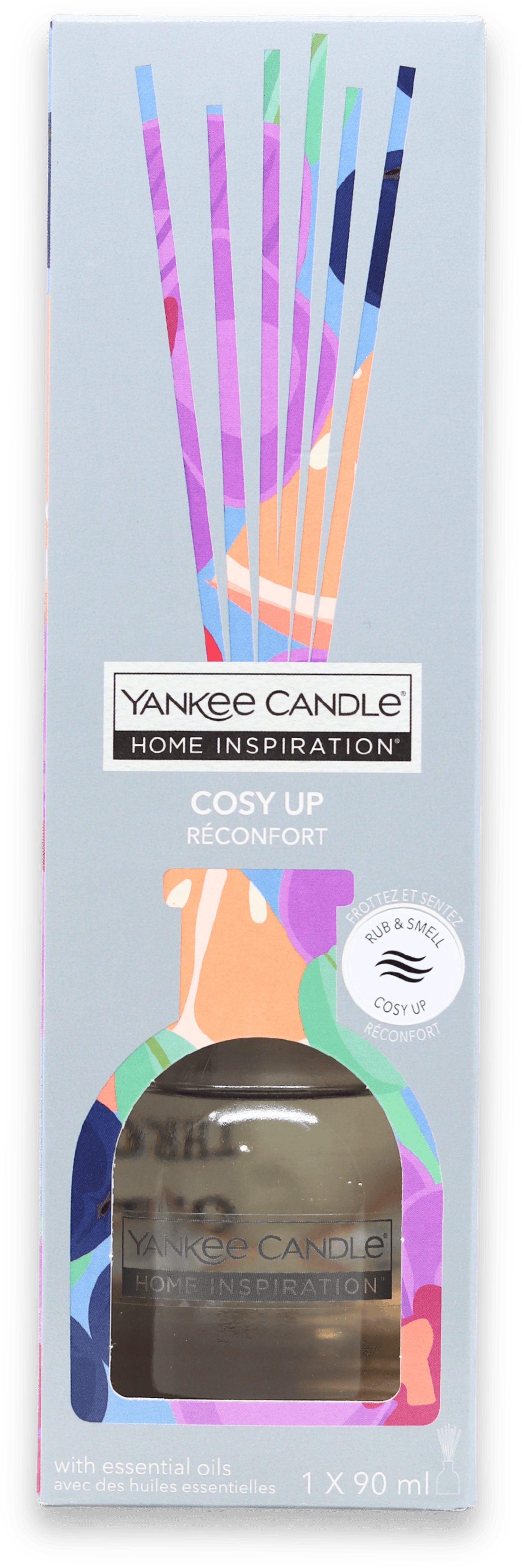 Yankee Candle Home Inspiration Cozy Up Diffuser 90ml