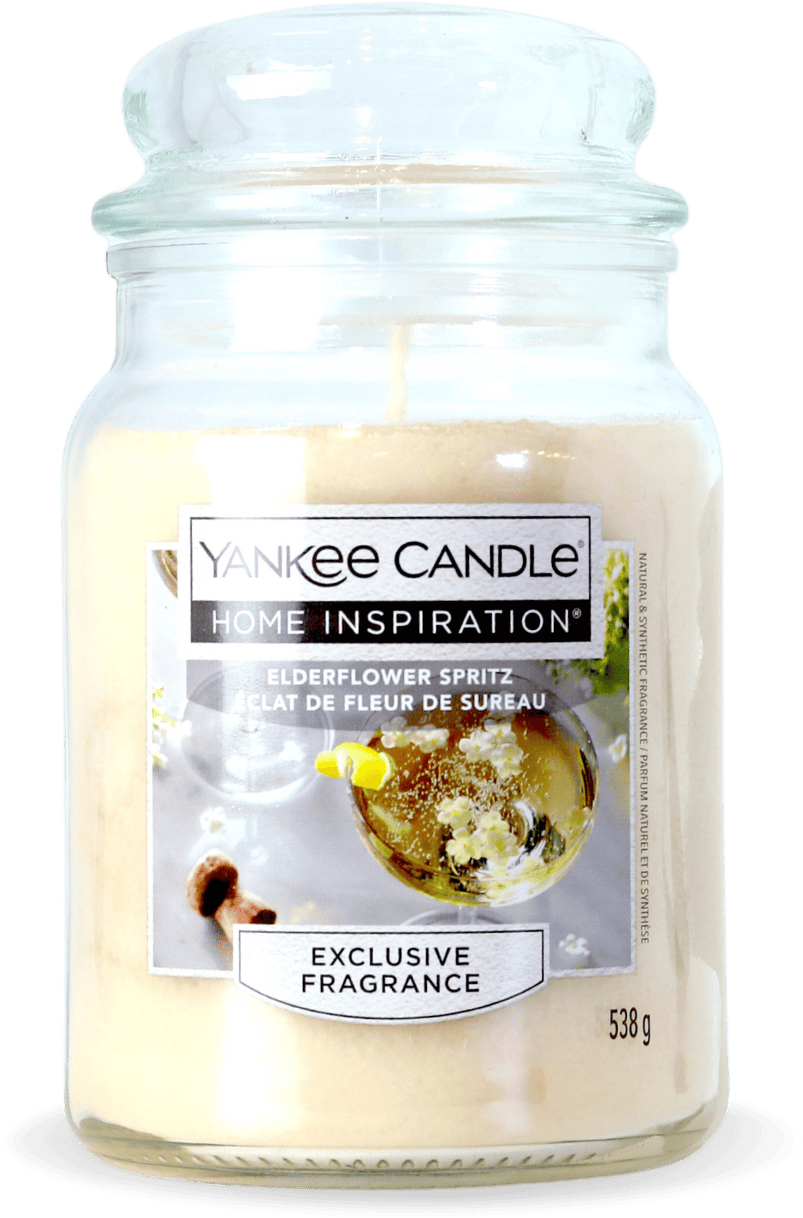 Yankee Candle Home Inspiration Elderflower Spritz 538g