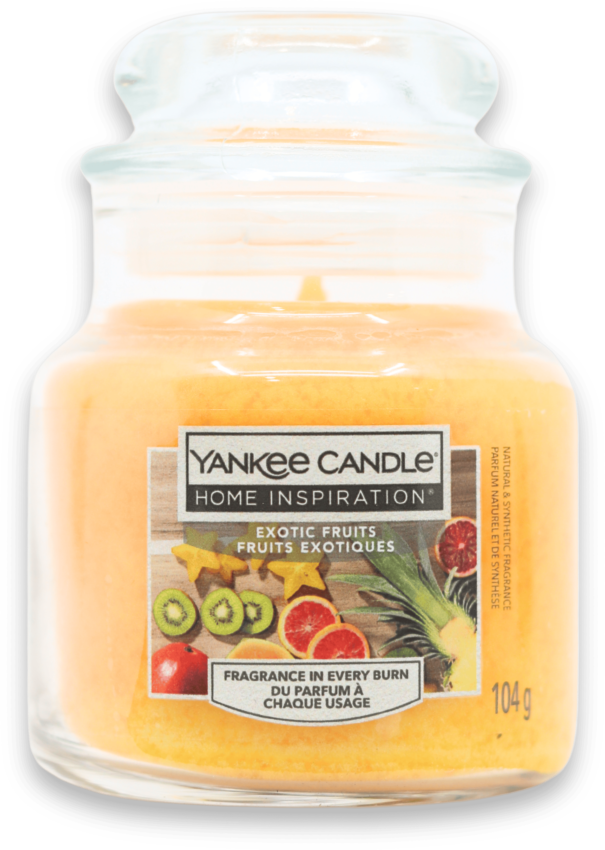 Yankee Candle Home Inspiration Exotic Fruits 104g