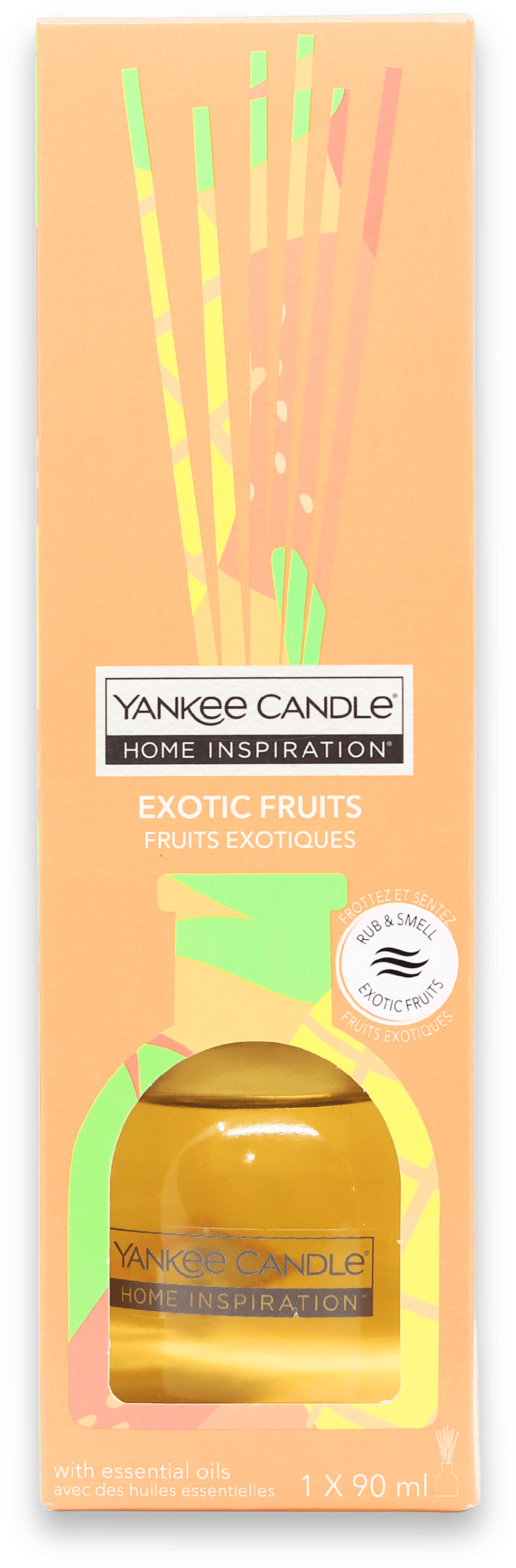 Yankee Candle Home Inspiration Exotic Fruits Diffuser 90ml