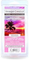 Yankee Candle Home Inspiration Fragranced Tropical Skies Wax Melts  75g