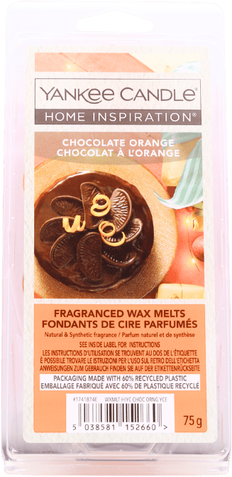 Yankee Candle Home Inspiration Wax Melts Chocolate Orange 75g