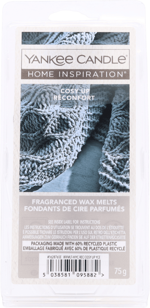 Yankee Candle Home Inspiration Fragranced Wax Melts Cosy Up 75g