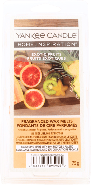 Yankee Candle Home Inspiration Wax Melts Exotic Fruits 75g