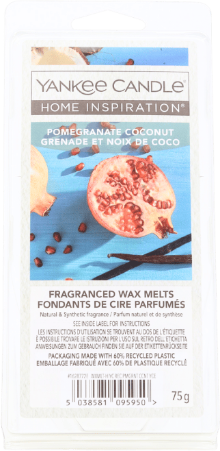 Yankee Candle Home Inspiration Wax Melts Pomegranate 75g