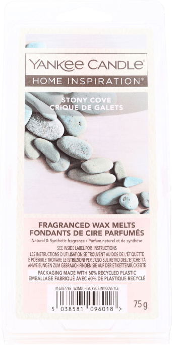 Yankee Candle Home Inspiration Fragranced Wax Melts Stony Cove 75g