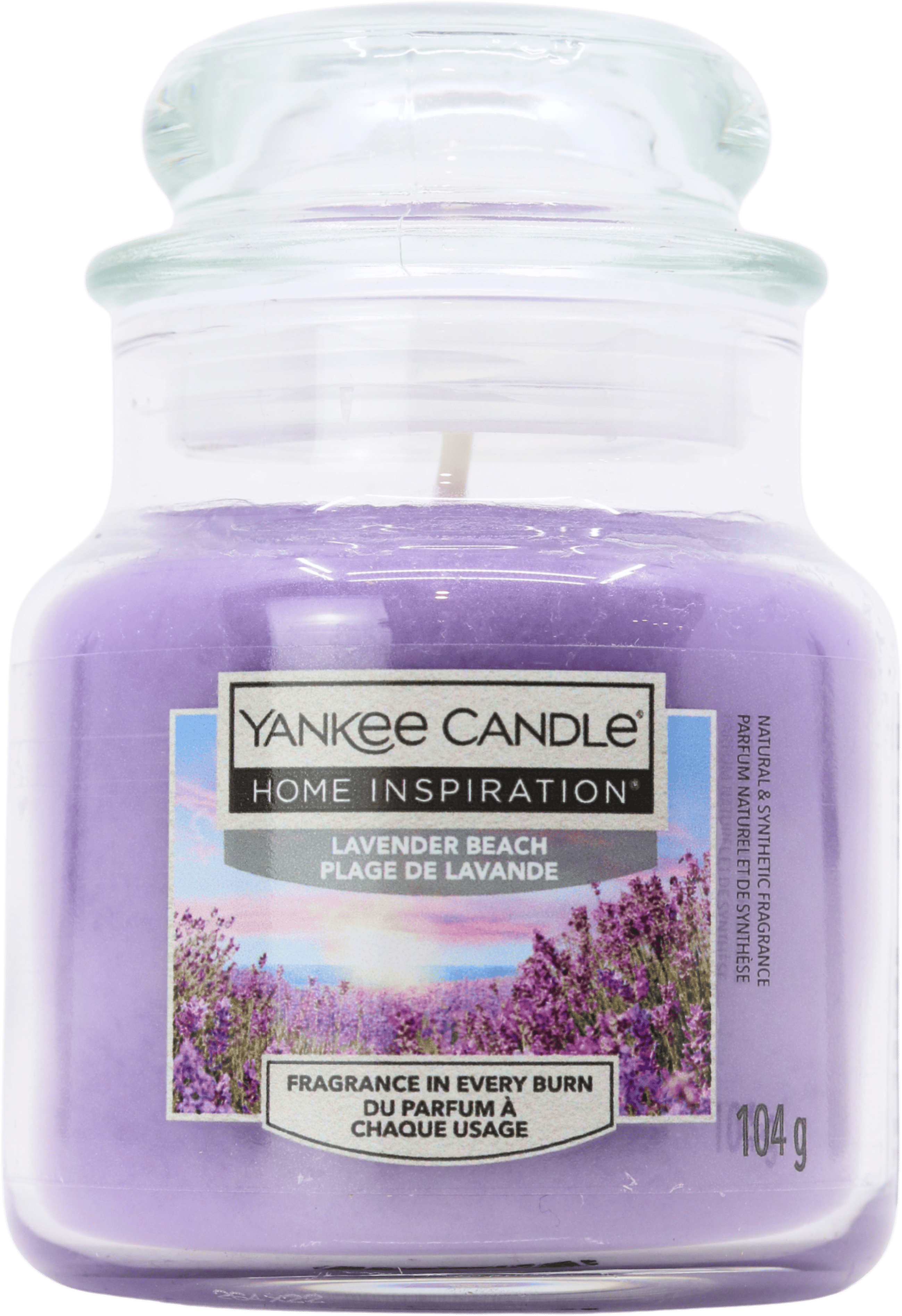 Yankee Candle Home Inspiration Lavender Beach 104g