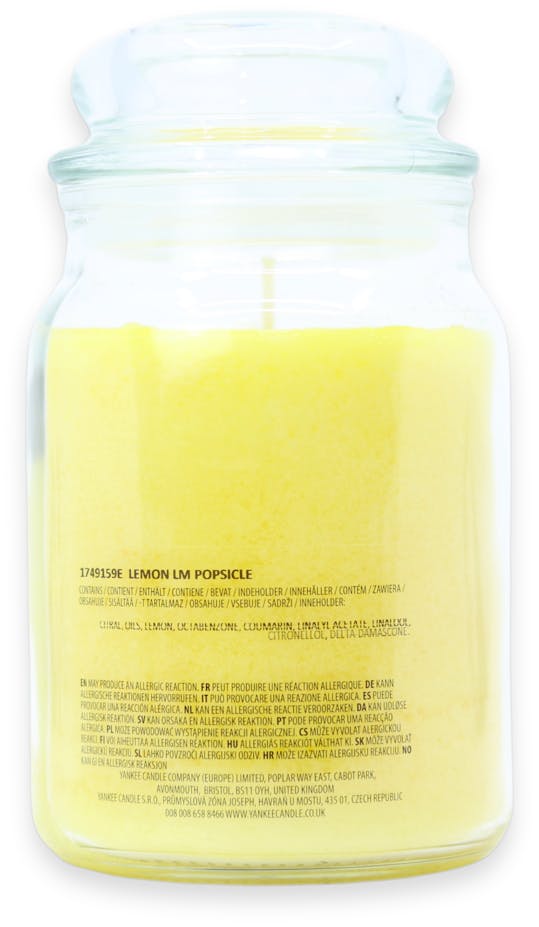 Yankee Candle Home Inspiration Lemon-Lime Popsicle 538g - 2