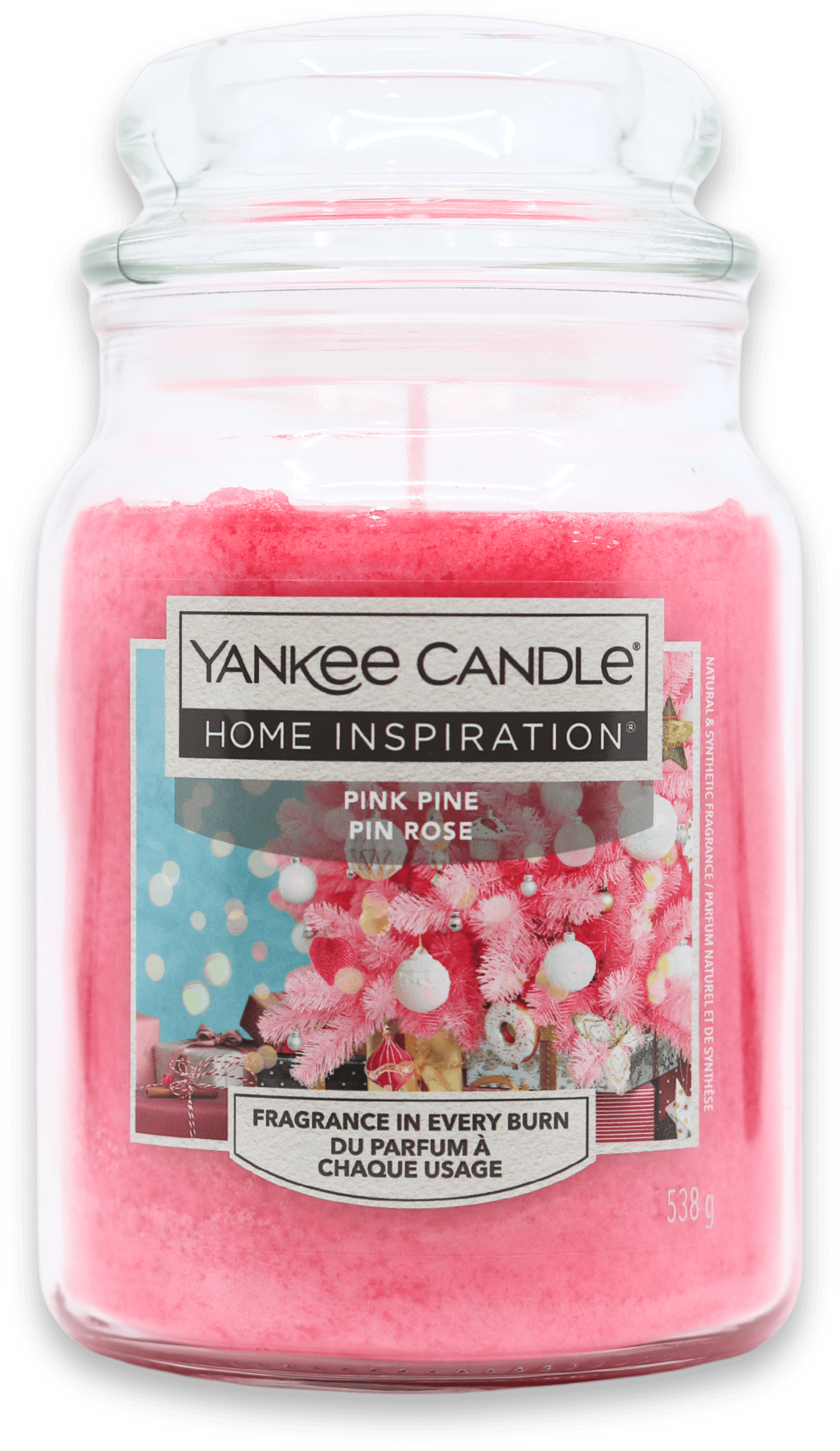 Yankee Candle Home Inspiration Pink Pine 538g
