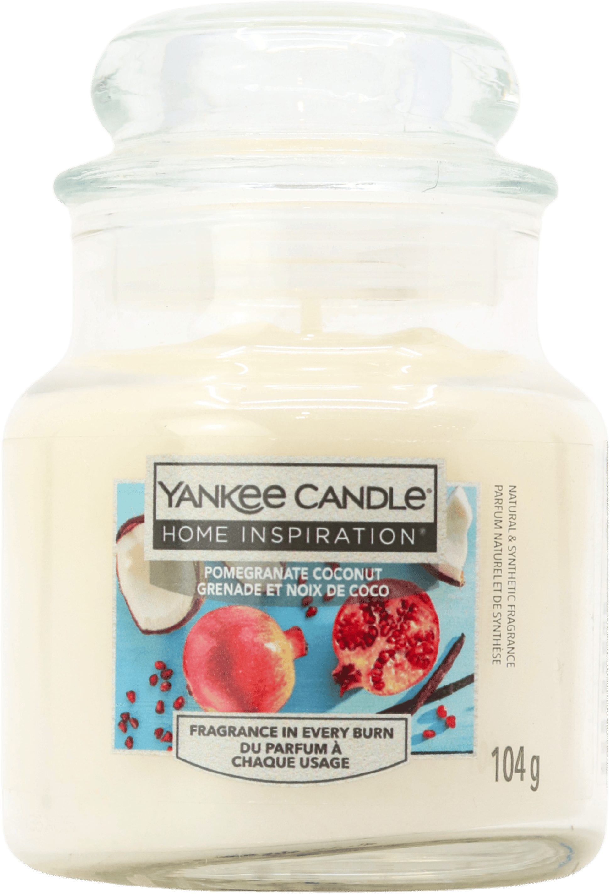 Yankee Candle Home Inspiration Pomegranate Coconut 104g