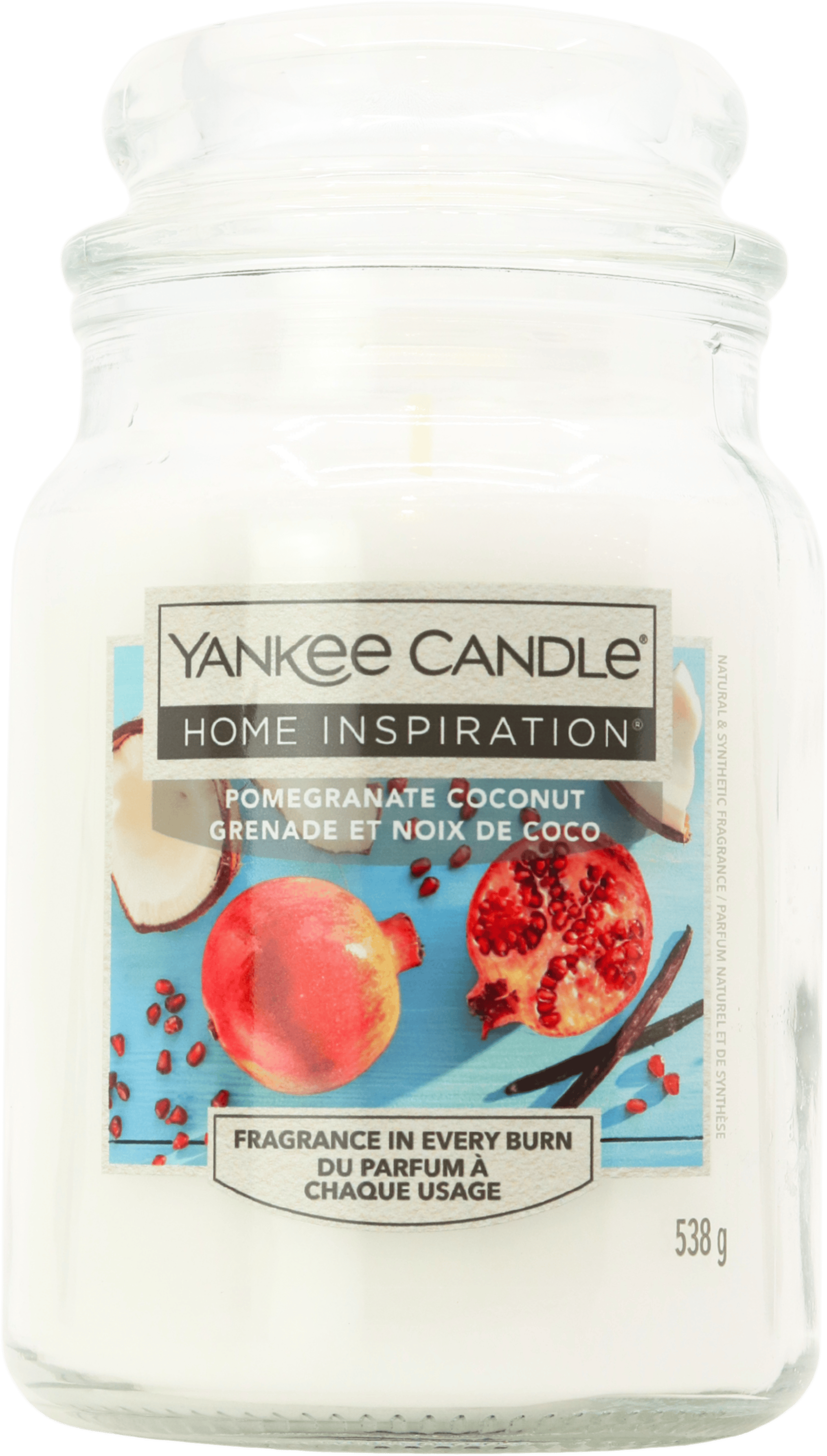 Yankee Candle Home Inspiration Pomegranate Coconut 538g